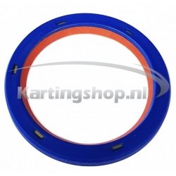 TM, KZ-R1 Selo do óleo da tampa da embreagem 40x52x5 R