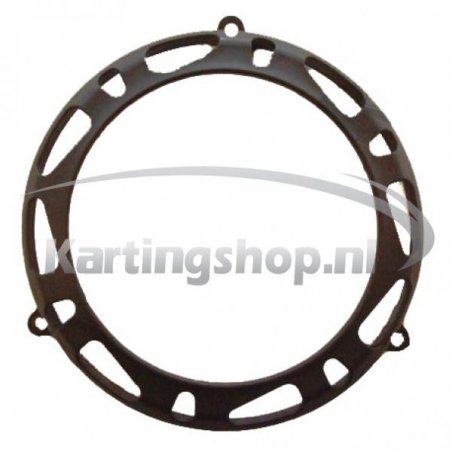 TM, KZ-R1-Tapa de Embrague, Negro