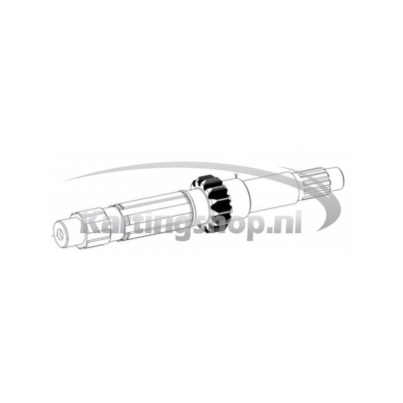 TM, KZ-R1, e the Primary gear Shaft Z-13