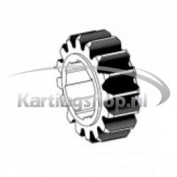 TM, KZ-R1 is Primary driven gear 16 to the 2nd gear – Kart Racing