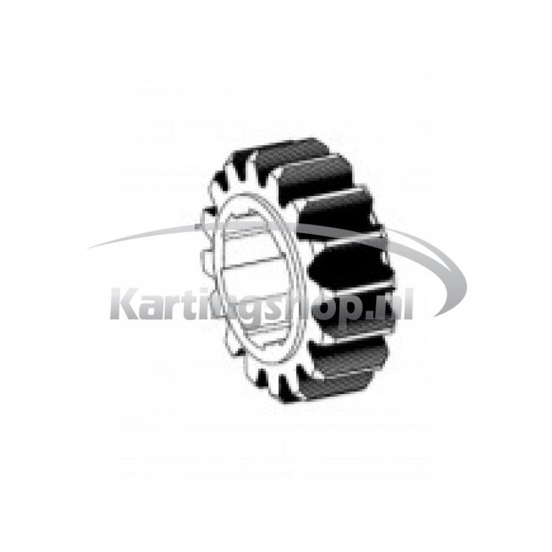 TM, KZ-R1 is Primary driven gear 16 to the 2nd gear – Kart Racing