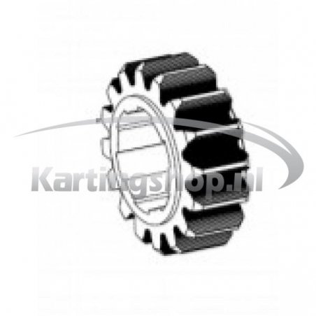 TM, KZ-R1 is Primary driven gear 16 to the 2nd gear – Kart Racing