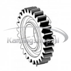 TM, KZ-R1 is Primary driven gear 27 to the 6th gear – Kart Racing