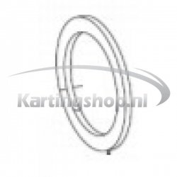 TM, KZ-R1, og Ring girkasse akselen er 23.5 x 30 x 1,5