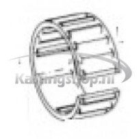 TM, KZ-R1, Needle roller bearing 22 x 26 x 10 | Kart Racing