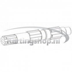 TM, KZ-R1, og for det Andet versnellingsas