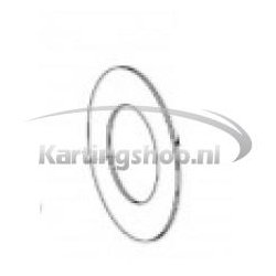 TM, KZ-R1, og Ring girkasse aksel 17x30x0,5