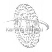 TM, KZ-R1 com a Segunda marcha 33 da 1ª