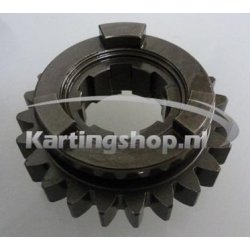 TM KZ-R1, la Seconda Marcia, 23 5a marcia