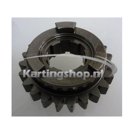 TM, KZ-R1, Second Gear 23 5th gear
