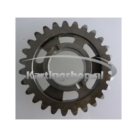 TM, KZ-R1, og for det Andet 27 Gear 3. gear