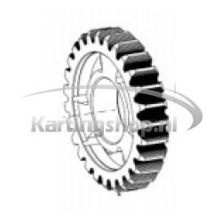 TM, KZ-R1, Andet Gear hjul 27 af 4. gear