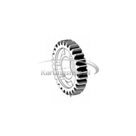 TM, KZ-R1, Segunda roda de Engrenagem 27 da 4 ª