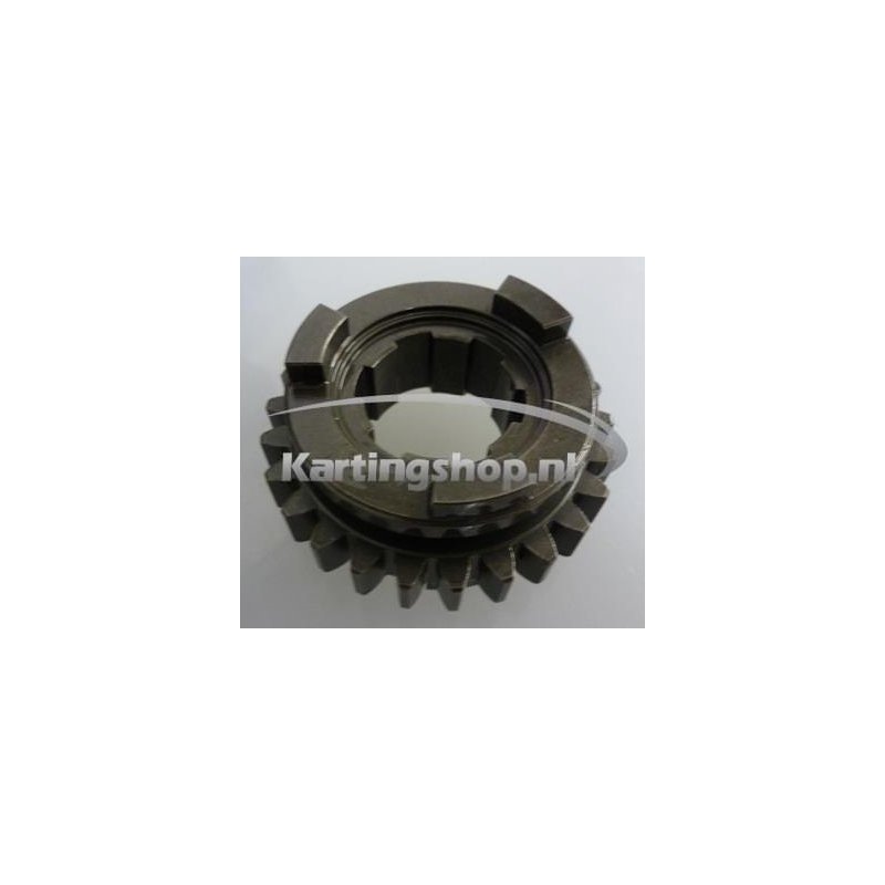 TM, KZ-R1, Andra Växeln 25 och en 6: e växel