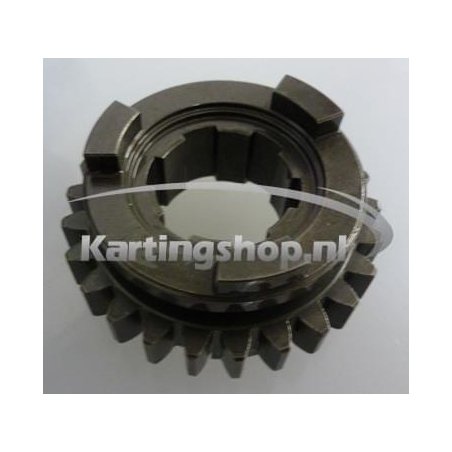 TM, KZ-R1, a Segunda marcha, 25 e 6ª