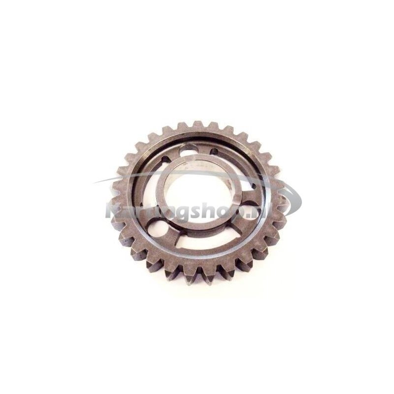 TM, KZ-R1, Second Gear wheel 29 And D21