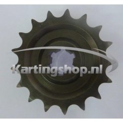 TM KZ-R1, und das ZAHNRAD 21 ist