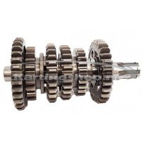 TM, KZ-R1, and the Secondary shaft, complete | Kart Racing