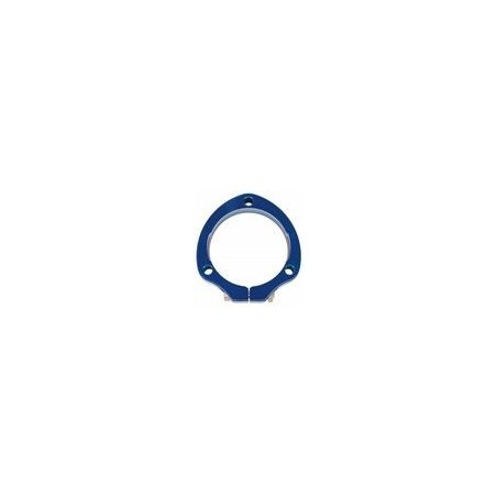Lagerschaal aluminium 50mm Blauw, Wildkart