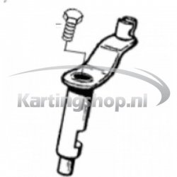 TM, KZ-R1 Clutch hendelen