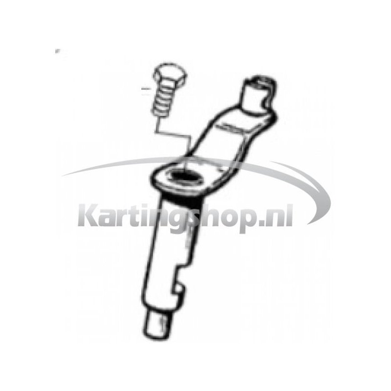 TM, KZ-R1 Embraiagem lever