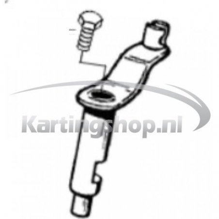 TM, KZ-R1 palanca del Embrague