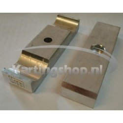 TM, KZ-R1, Motor montering klipp,