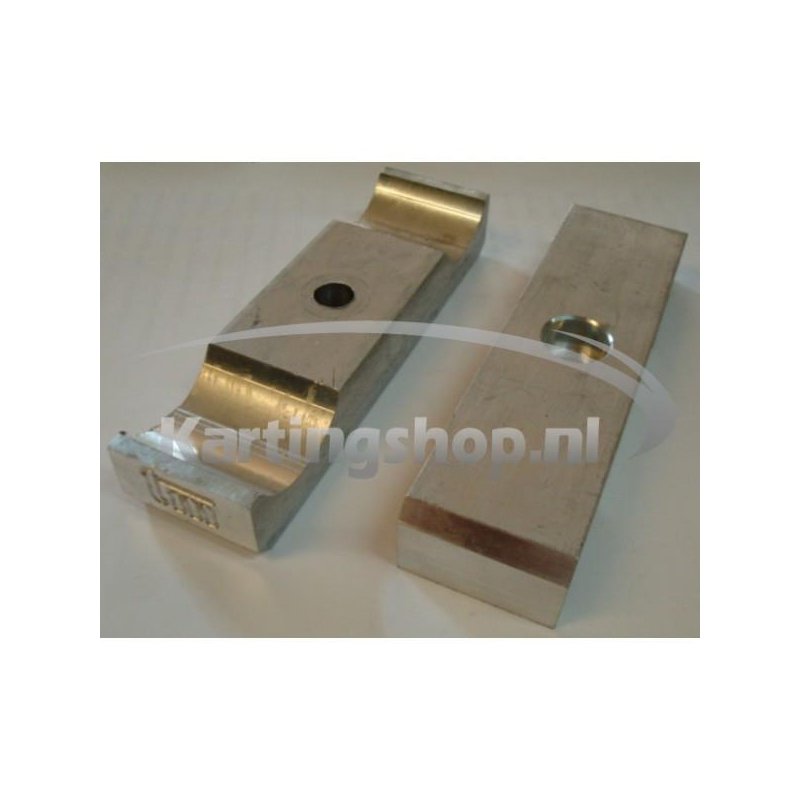 TM KZ-R1, Engine mounting clip