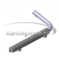 Rotax Exhaust FR125 Mini-Max MY20