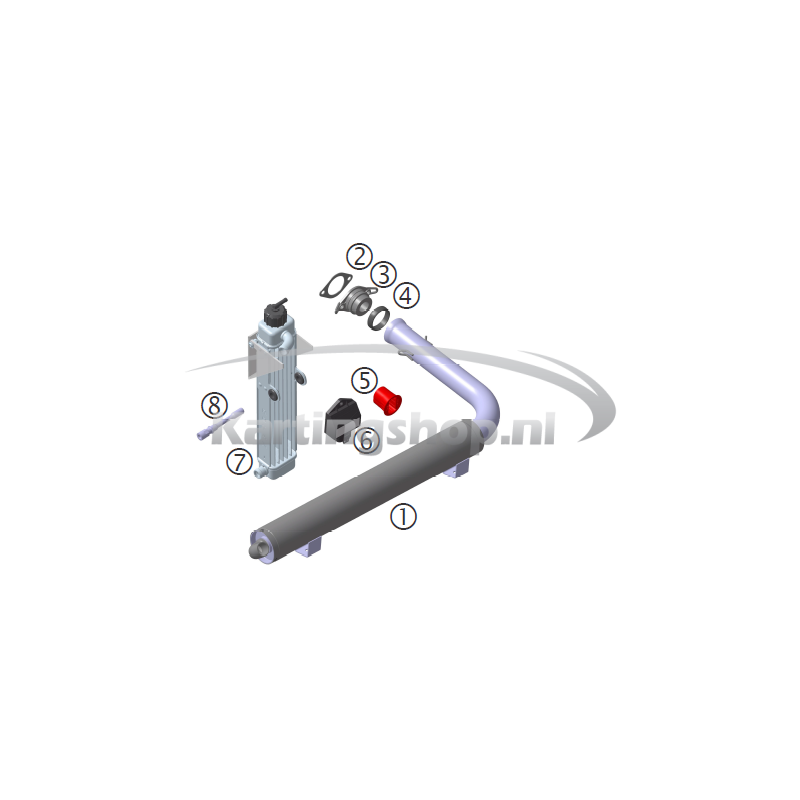 Rotax upgrade kit FR125 Mini-Max MY20