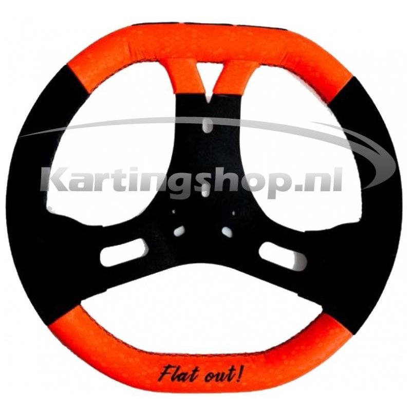 CRG Handlebar Flat Out 320mm | Kart Racing