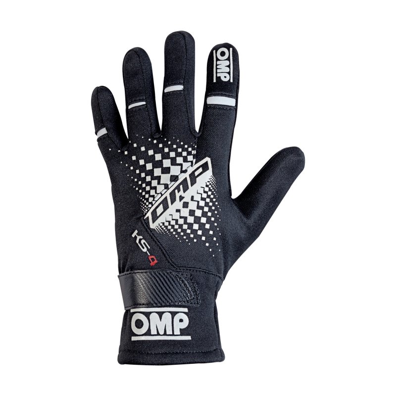 OMP KS 4 Karting handsker Sort