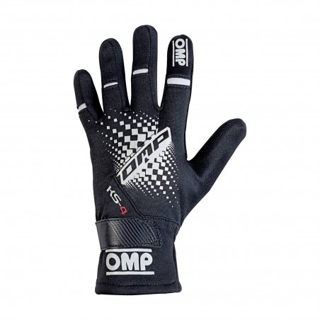 OMP KS 4 Karting handsker Sort