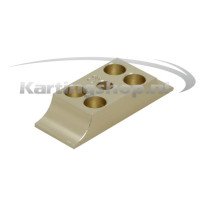 Engine support clip 28mm Magnesium
