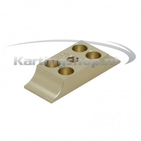 Engine support clip 28mm Magnesium
