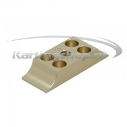 Motor support clip 30mm Magnesium