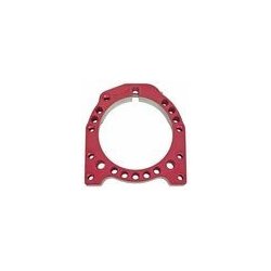 Primary Scale Racing Aluminium 50mm Rot, Wild Kart