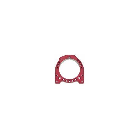 Lagerschaal Racing aluminium 50mm Rood, Wildkart