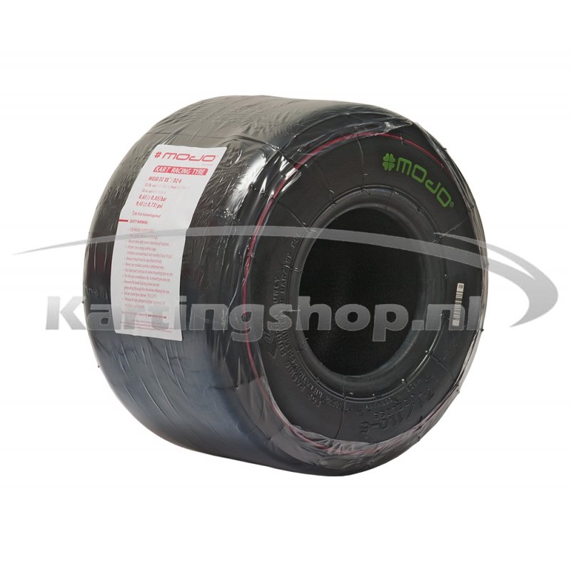 Mojo D2 7.1 in the rear