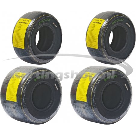 Mojo D5 set of tires 4.5/7.1 – Kart Racing Performance