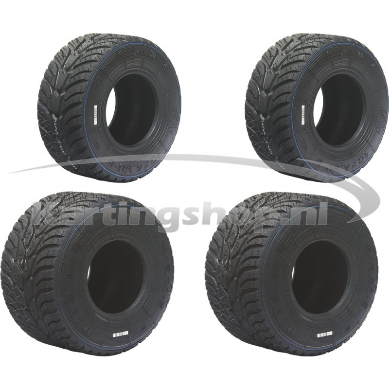 Us 5 set of rain tires 4.5/6.0 | Karting