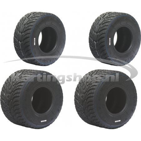 Nos 5 conjunto de pneus de chuva 4.5/6.0