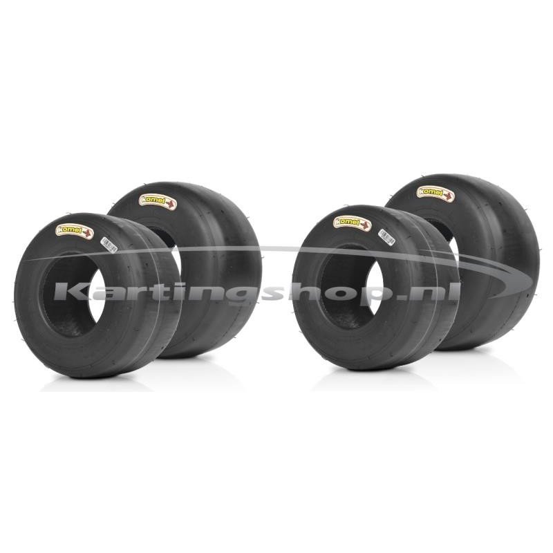 Komet K1D-M (medium) sett med dekk 4.00-5.00