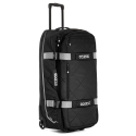 Sparco Tours-Trolley-Bag-Black-And-White | Kart Racing