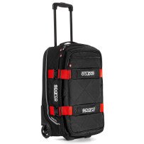 Sparco Travel-Trolley-Bag-Preto-And-Vermelho