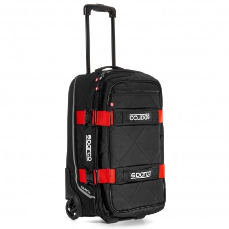 Sparco Travel-Trolley-Bag-Preto-And-Vermelho