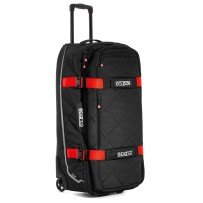 Sparco Tours-Trolley-Bag-Musta-And-Punainen