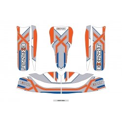 Exprit Stickerset M6