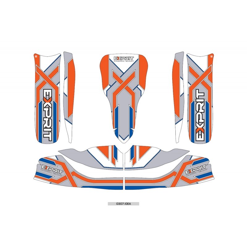 Exprit Joukko Tarroja M6