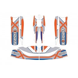 Exprit Set De Pegatinas De La M6-M7